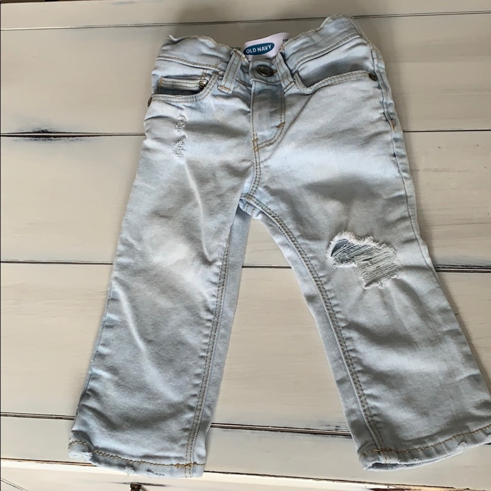 Old navy 12-18 months jeans